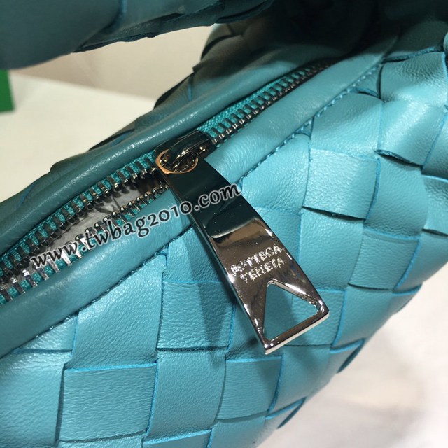 Bottega veneta高端女包 98080 寶緹嘉小號羊皮手工編織女包 BV爆款jodie新版本2代編織打結圓形hobo包  gxz1143